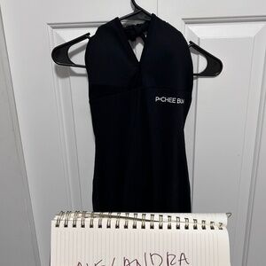 Pecheebum backless one piece